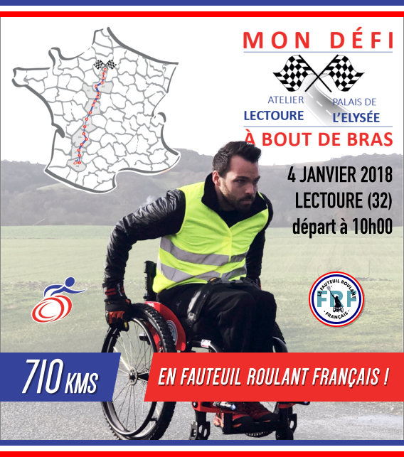 4 JANVIER 2018 LECTOURE (32) départ à 10h00